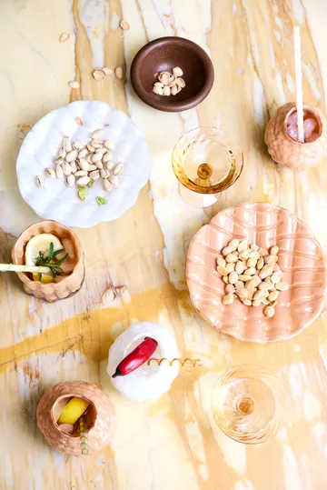 Miska Laranne - Brzoskwinia, Ø20 cm - Byon