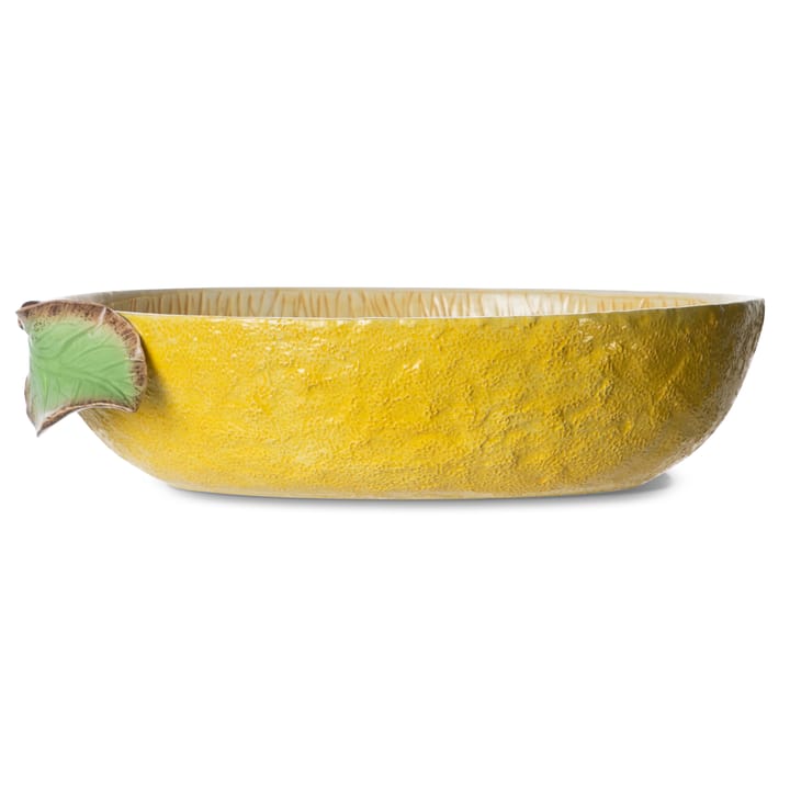 Miska Lemon 32 cm - Żółty - Byon