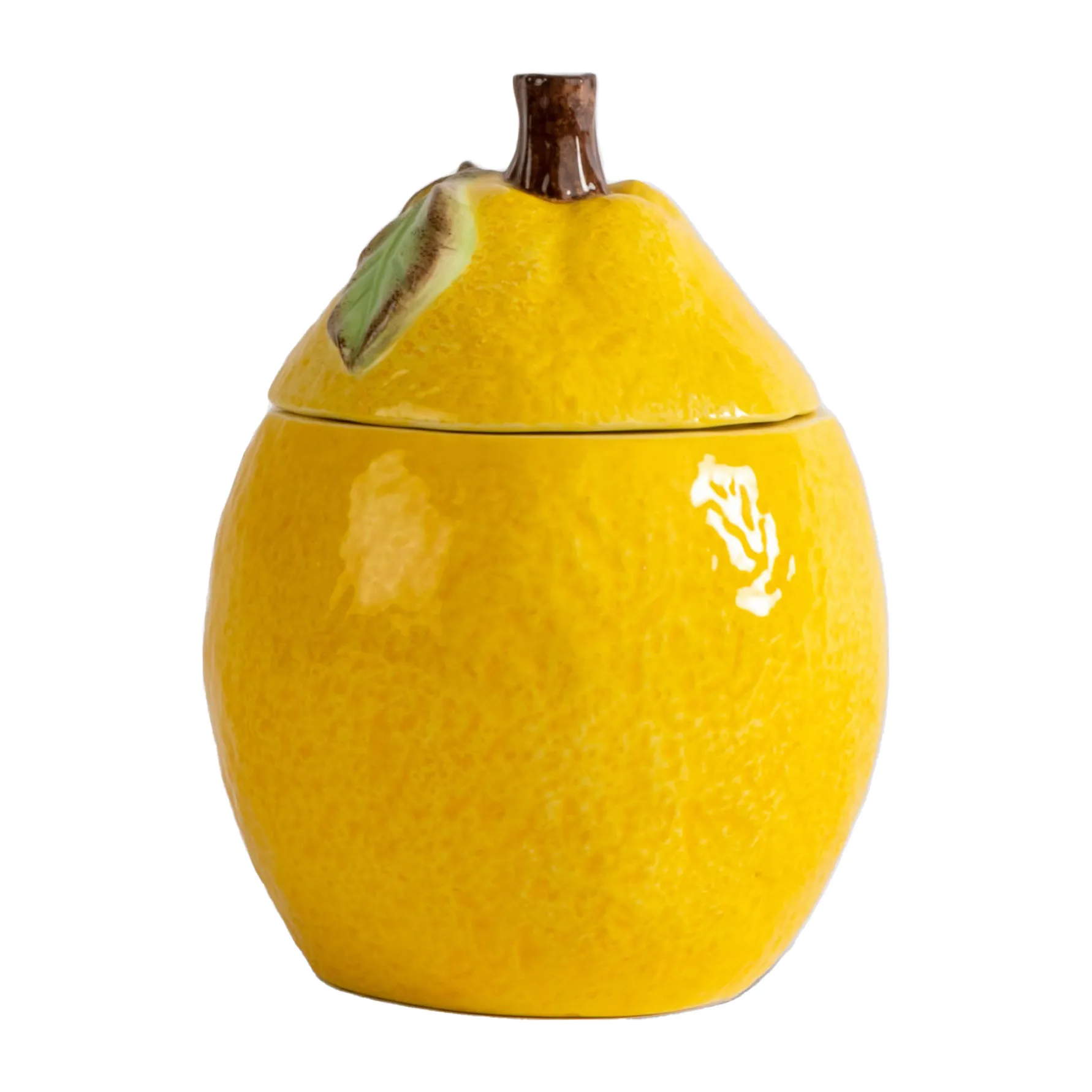 Miska Lemon z pokrywą, Ø11x14,5 cm Byon
