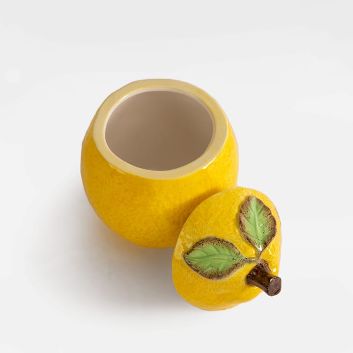 Miska Lemon z pokrywą, Ø11x14,5 cm Byon