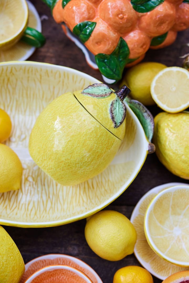 Miska Lemon z pokrywą, Ø11x14,5 cm Byon