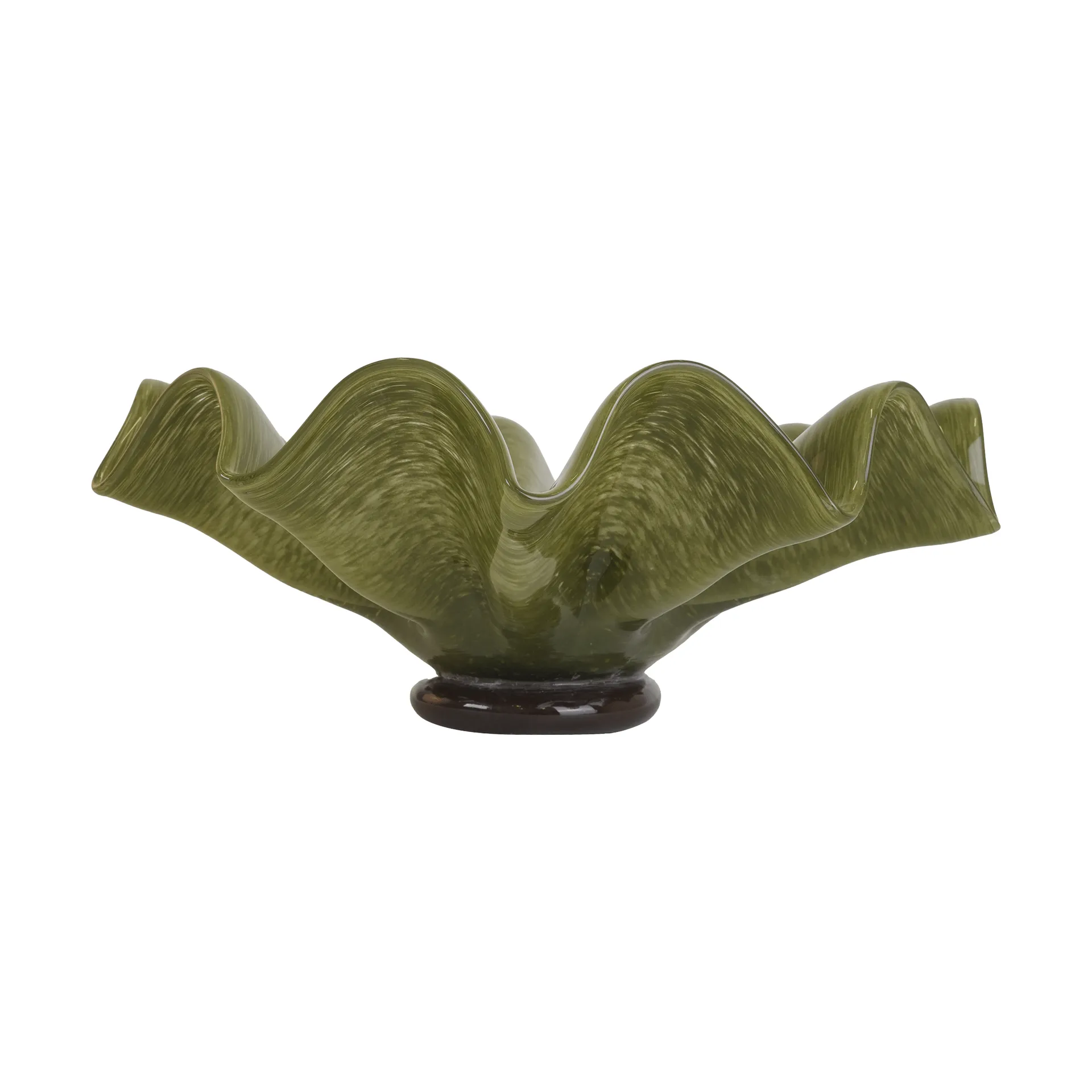Miska Lorin, L, Ø30x11 cm, zielony Byon