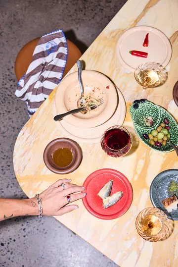 Miska Oliv - Zielona - Byon