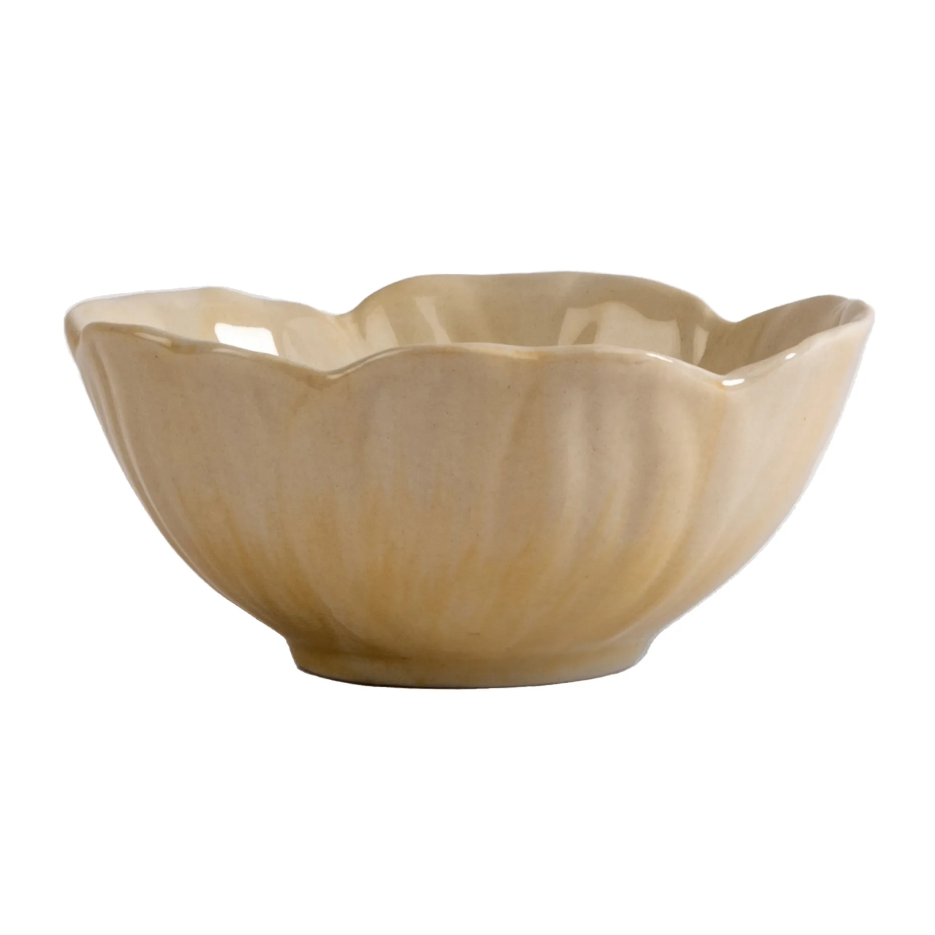 Miska Poppy Ø11 cm, Beżowy Byon