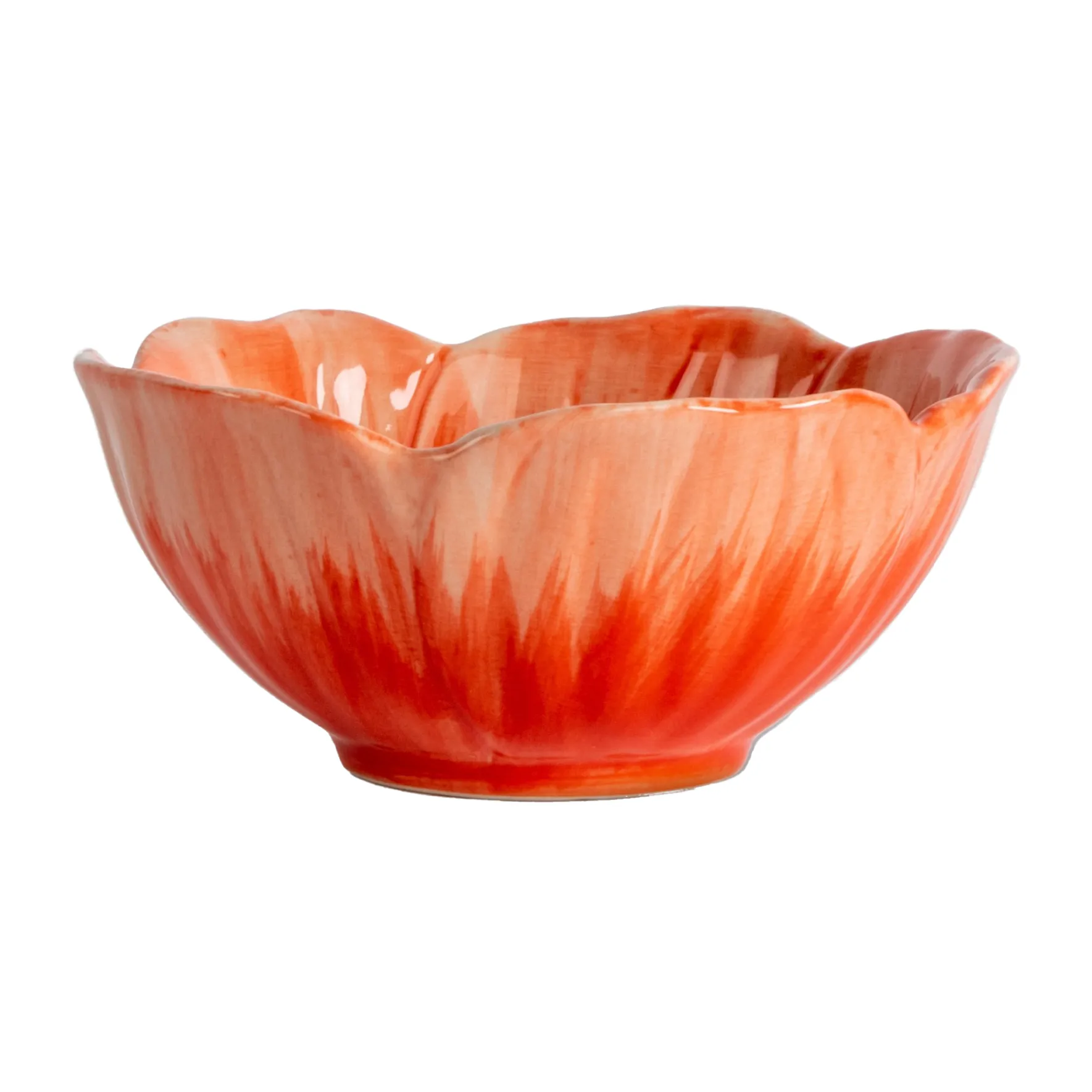 Miska Poppy Ø11 cm, Czerwony Byon