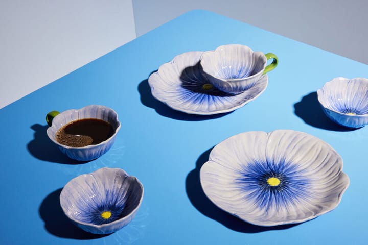 Miska Poppy Ø11 cm, Niebieska Byon