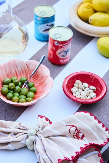 Miska Poppy - Czerwona, Ø18 cm - Byon