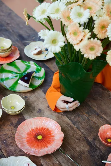 Miska Poppy - Czerwony, Ø11 cm - Byon