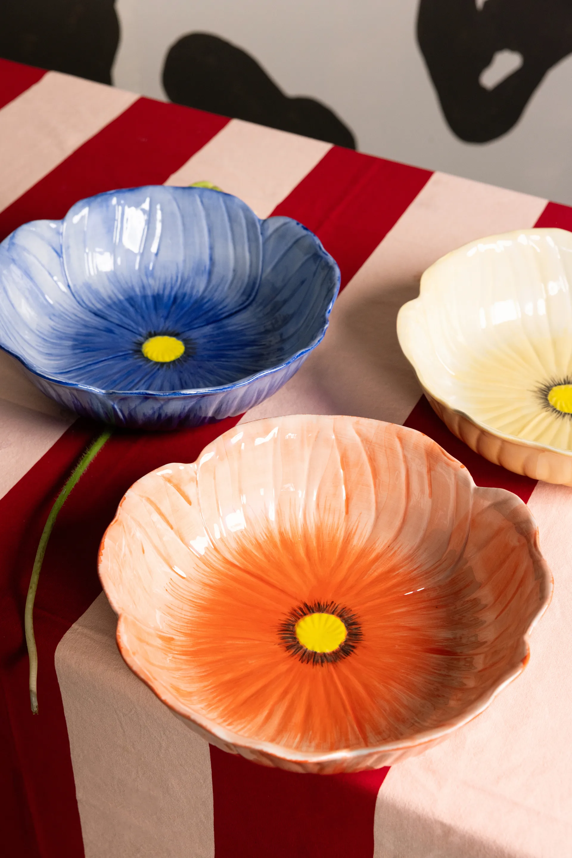 Miska Poppy, Czerwony, Ø30 cm Byon