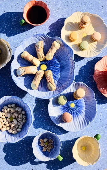 Miska Poppy - Niebieska, Ø18 cm - Byon