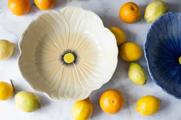 Miska Poppy - Niebieska, Ø30 cm - Byon