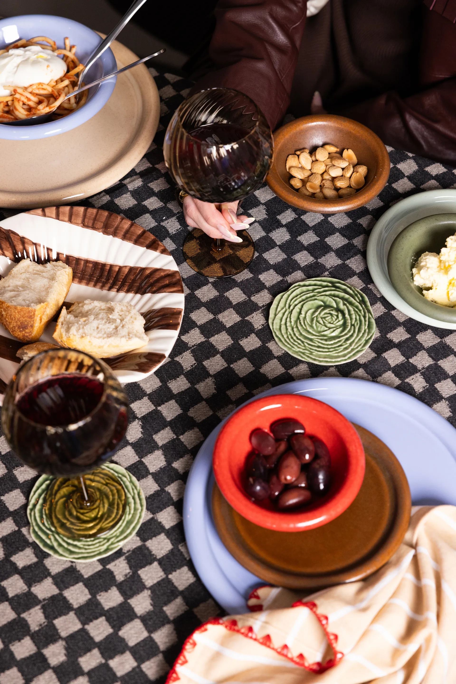 Miska Porto, mała Ø13 cm, Brązowy Byon