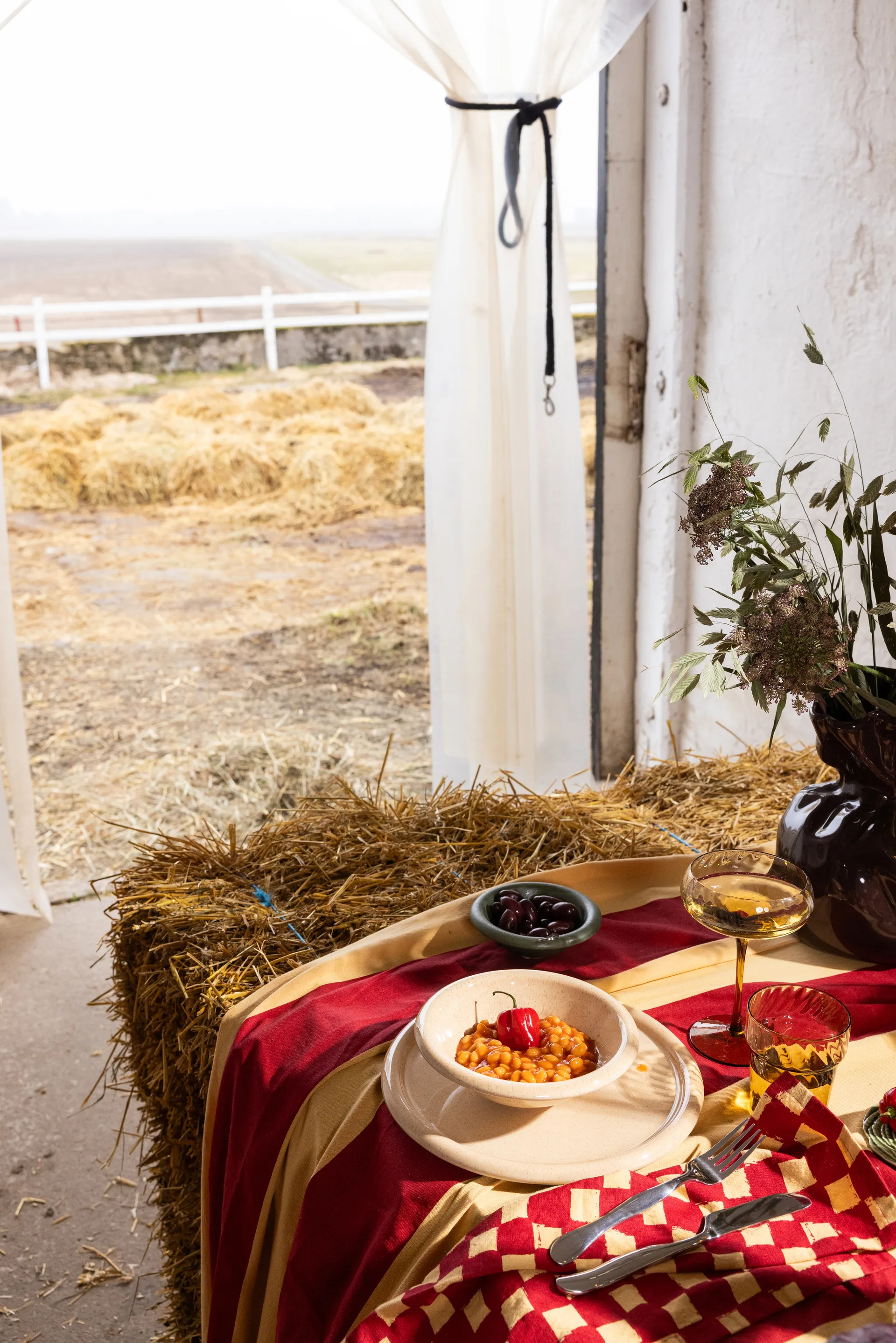 Miska Porto, mała Ø13 cm, Zielony Byon