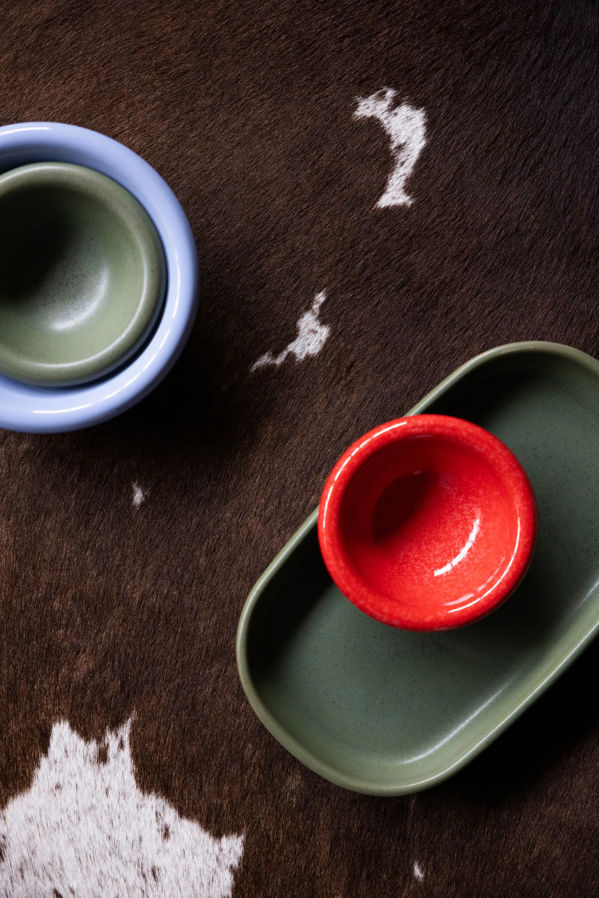 Miska Porto, mała Ø13 cm, Zielony Byon