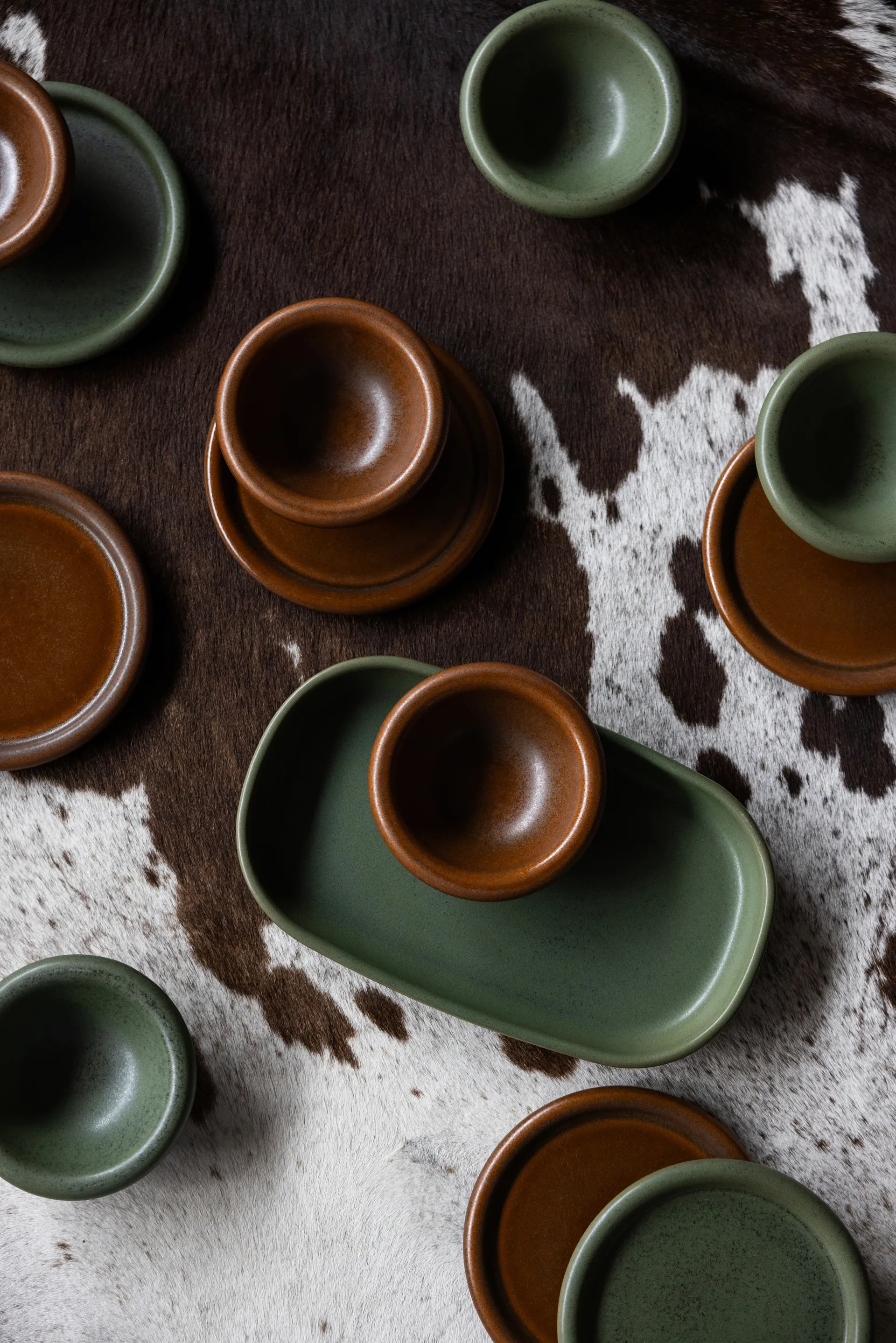 Miska Porto, mała Ø13 cm, Zielony Byon