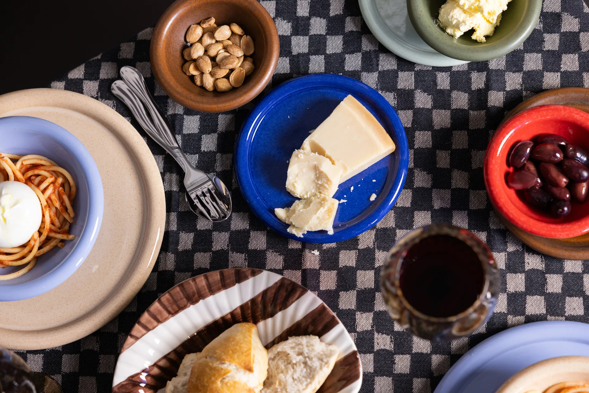 Miska Porto, mała Ø13 cm, Zielony Byon