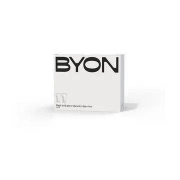 Opacity high ball szklanki 430 ml, 2‑pak - Przezroczyste - Byon
