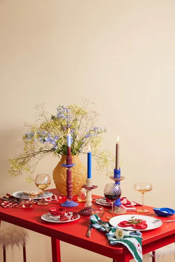 Opacity kieliszki do wina 470 ml, zestaw 2 szt. - Brzoskwinia - Byon