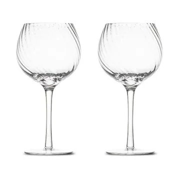 Opacity kieliszki do wina 470 ml, zestaw 2 szt. - Przezroczyste - Byon