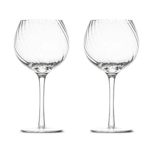 Opacity kieliszki do wina 470 ml, zestaw 2 szt. - Przezroczyste - Byon