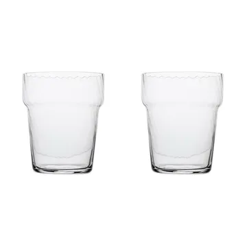 Opacity szklanki do napojów 300 ml, zestaw 2 szt. - Przezroczyste - Byon
