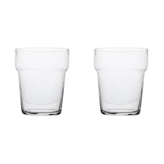 Opacity szklanki do napojów 300 ml, zestaw 2 szt. - Przezroczyste - Byon