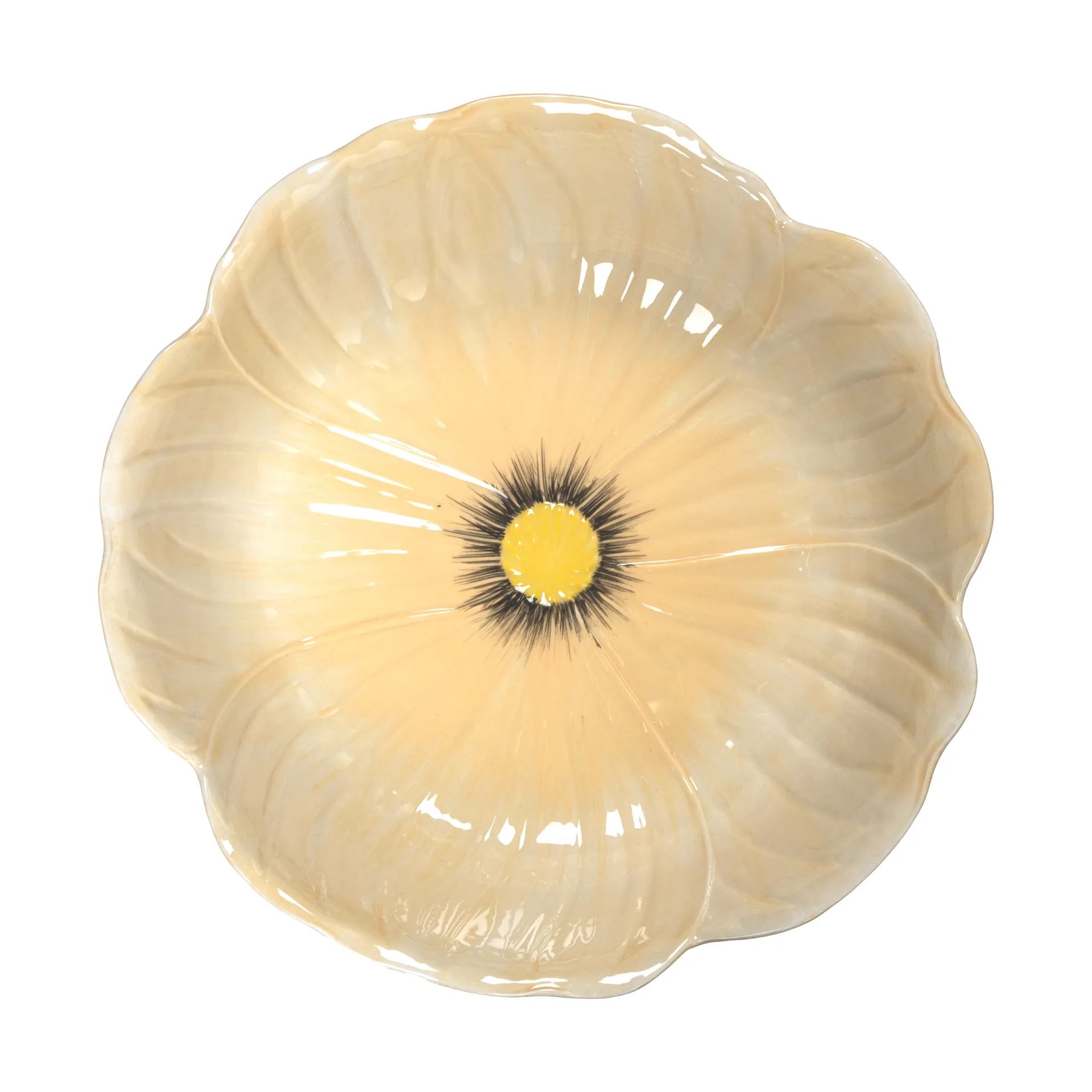 Patera Poppy Ø26 cm, Beżowy Byon