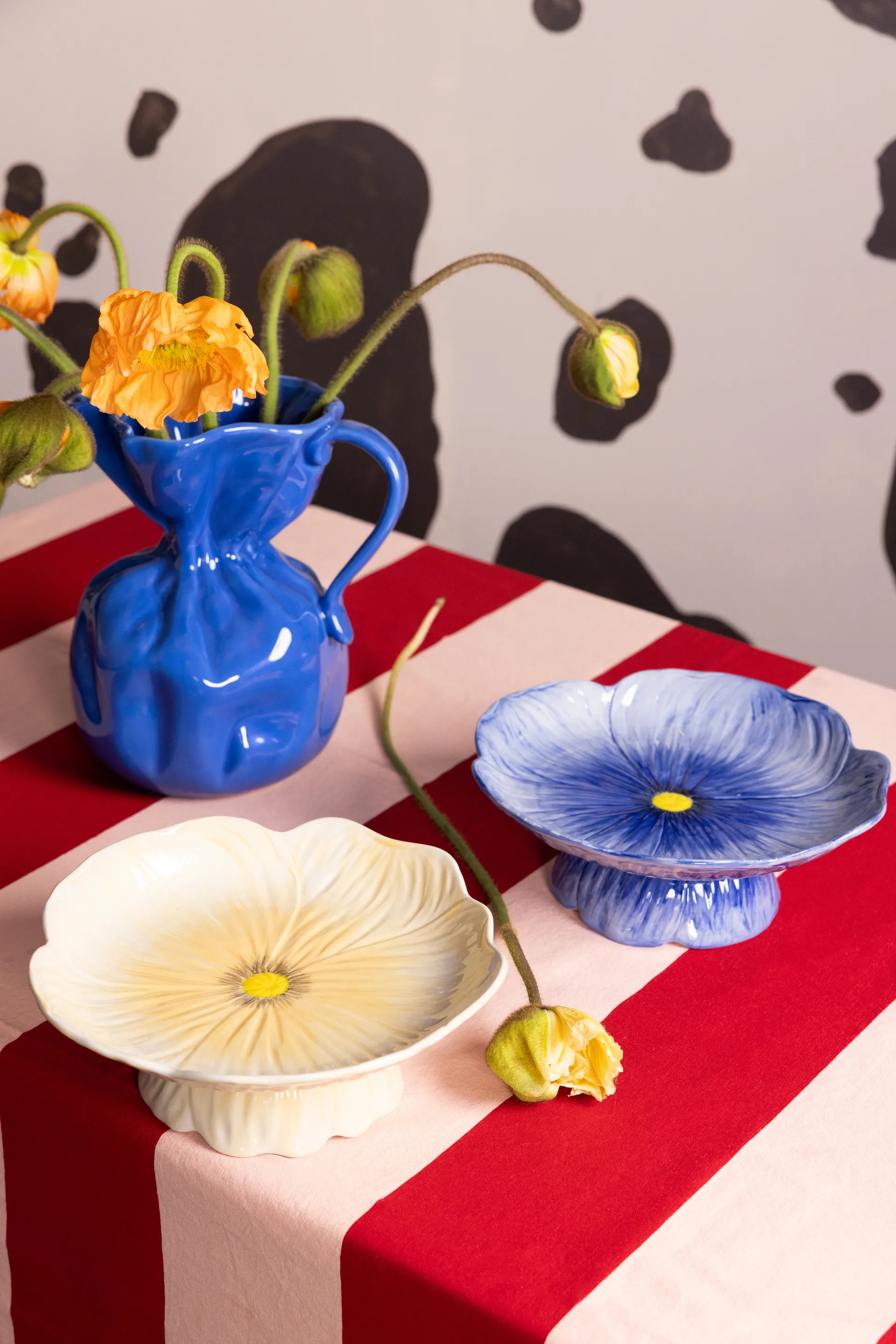 Patera Poppy Ø26 cm, Beżowy Byon