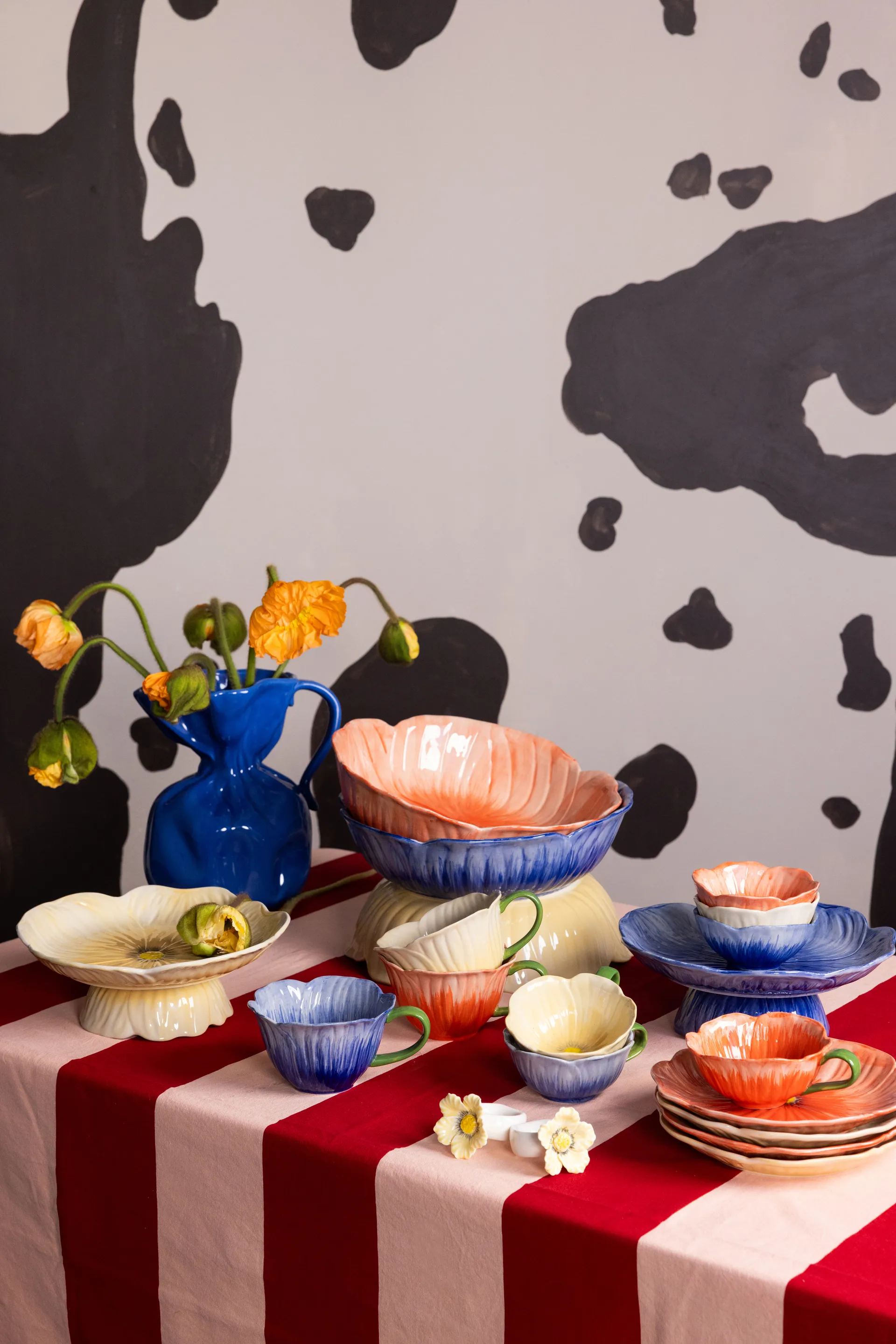 Patera Poppy Ø26 cm, Beżowy Byon