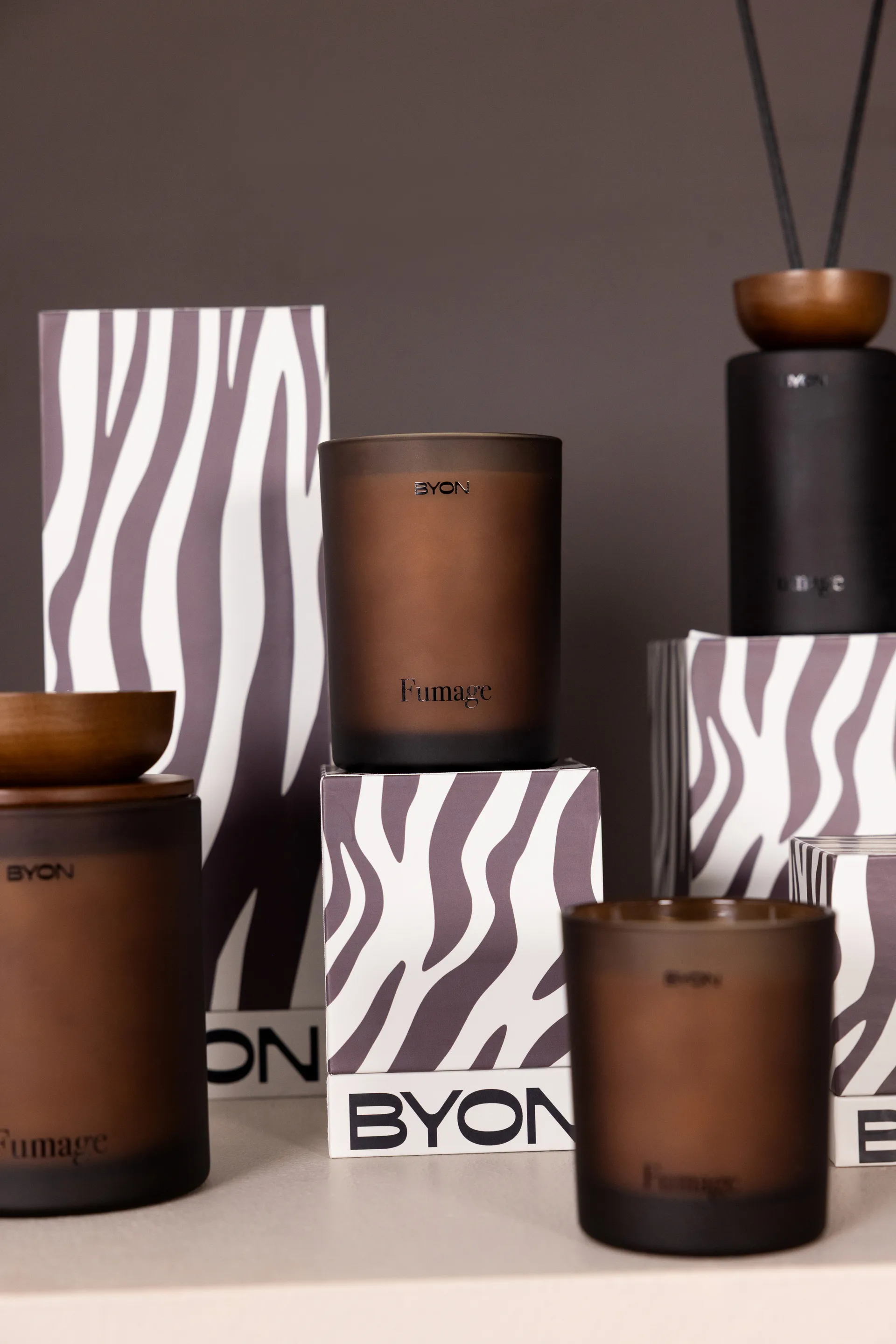 Patyczki zapachowe Fumage, 20 cl Byon