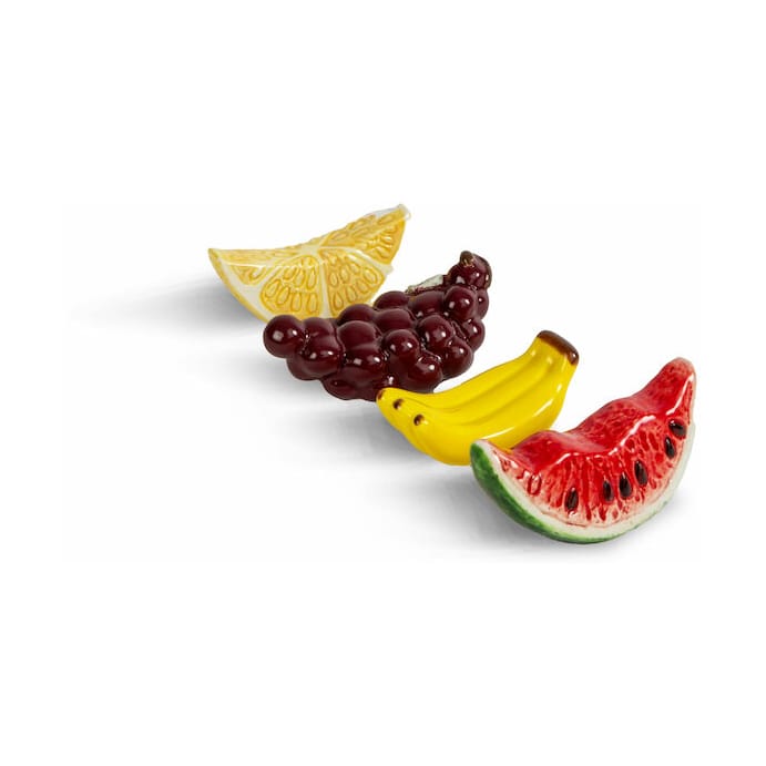 Podstawka na pałeczki Fruits - 4-pak - Byon