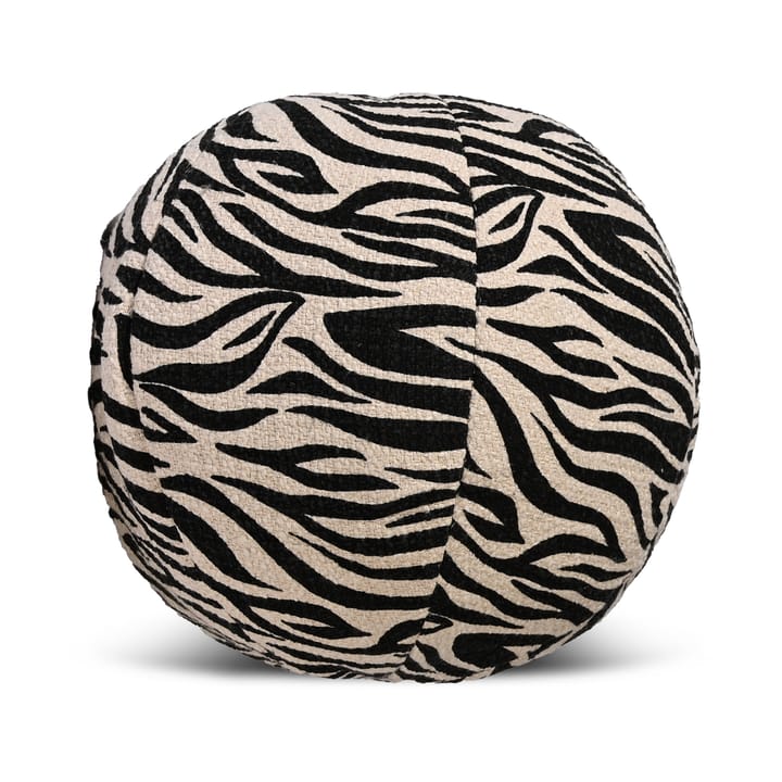 Poduszka Anima Ø35 cm - Zebra-czarny - Byon