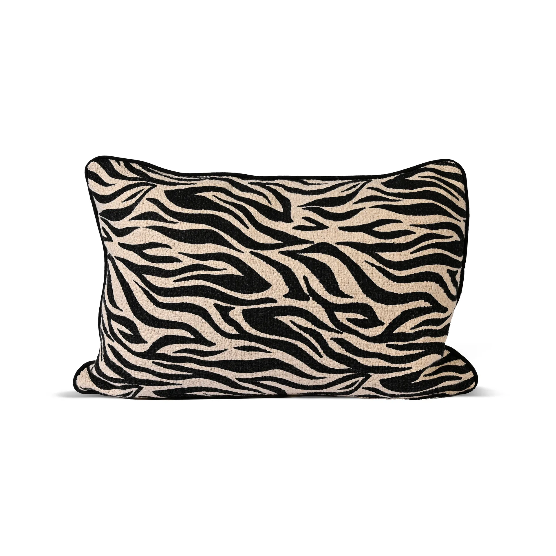 Poduszka Anima L 40x60 cm, Zebra-czarny Byon