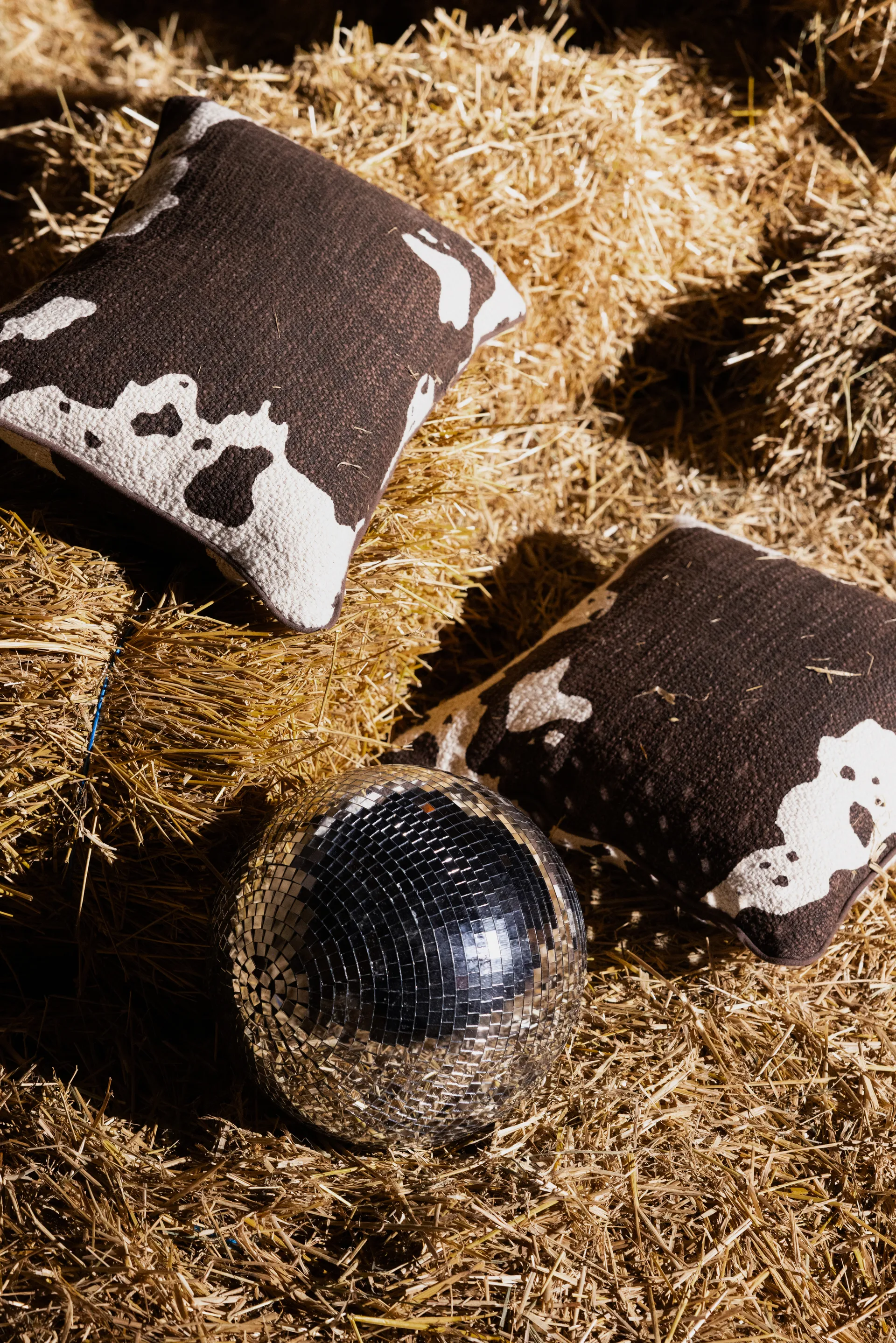 Poduszka Anima M 50x50 cm, Cow Byon