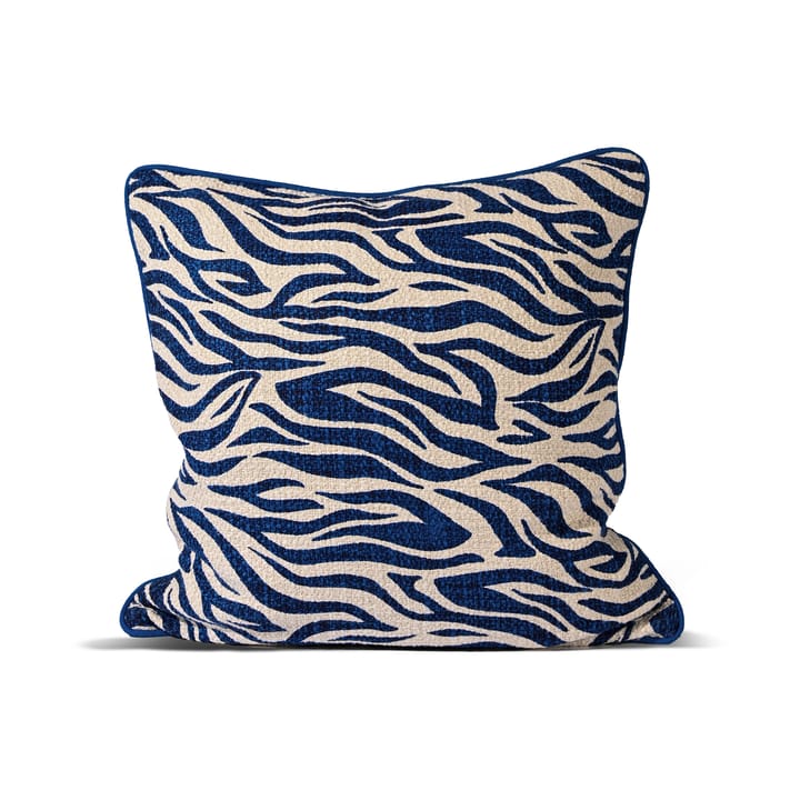 Poduszka Anima M 50x50 cm - Zebra-niebieski - Byon