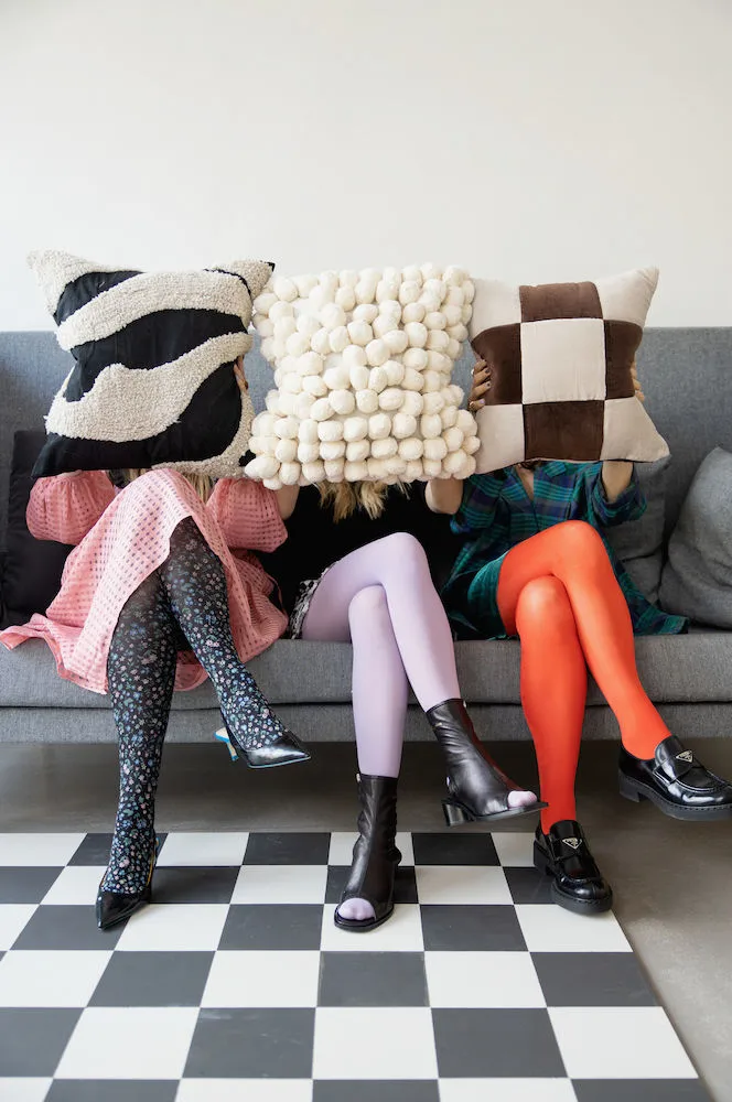 Poduszka Pad 45x45 cm, Brown-beige Byon