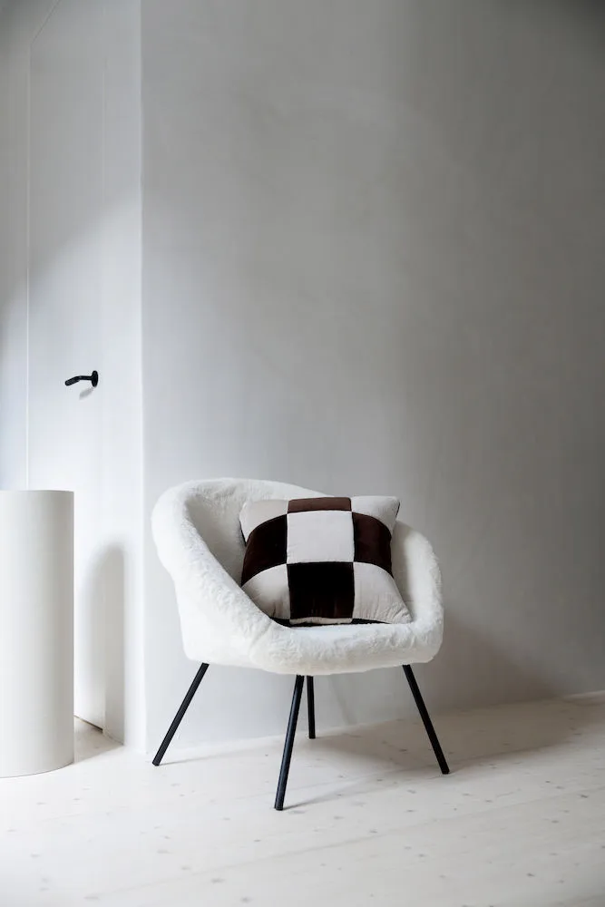 Poduszka Pad 45x45 cm, Brown-beige Byon