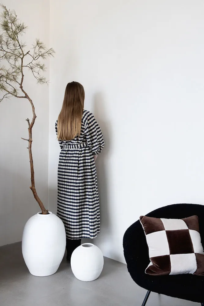 Poduszka Pad 45x45 cm, Brown-beige Byon