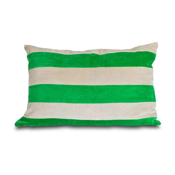 Poduszka Pathi L 40x60 cm - Zielono-beżowy - Byon