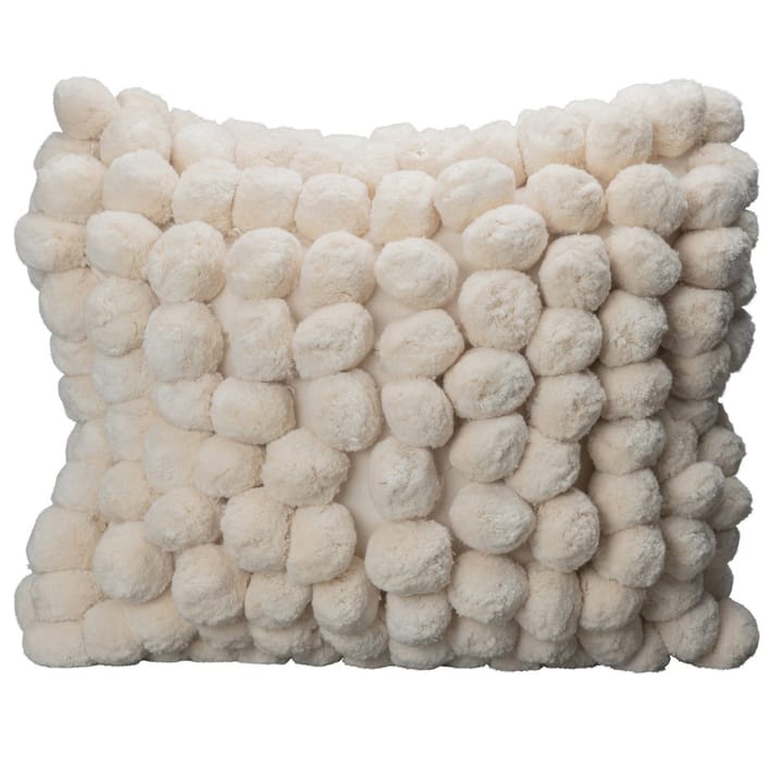 Poduszka Pom Pom 45x45 cm - Off white - Byon