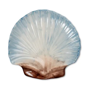 Półmisek Armona 32x32,5 cm - Jasnoniebieski - Byon