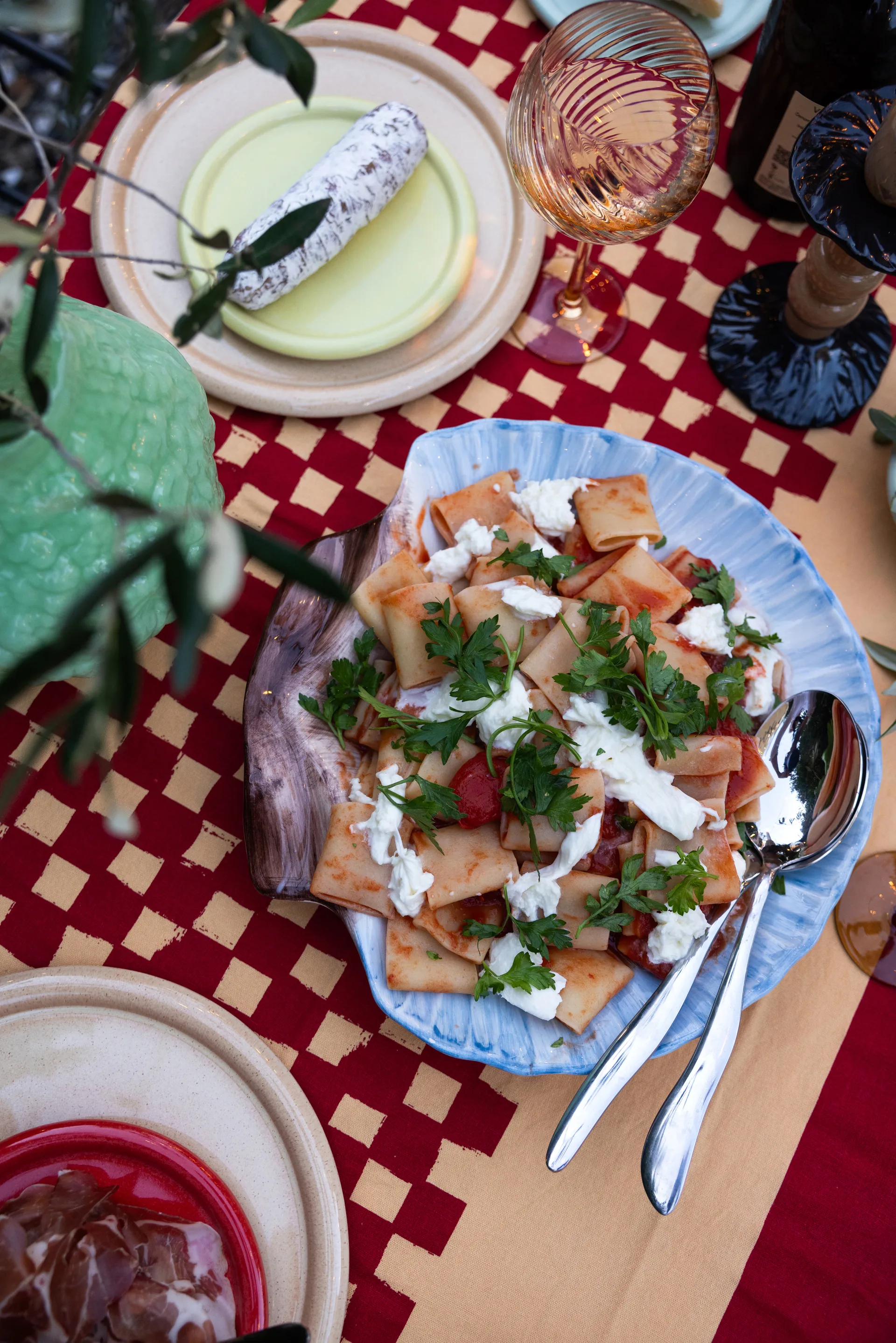 Półmisek Armona 32x32,5 cm, Jasnoniebieski Byon