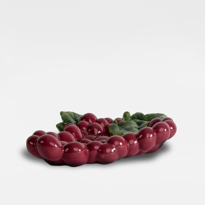 Półmisek Grape 21x28 cm, Fioletowy Byon
