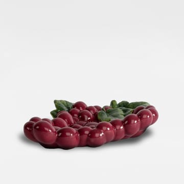 Półmisek Grape 21x28 cm - Fioletowy - Byon