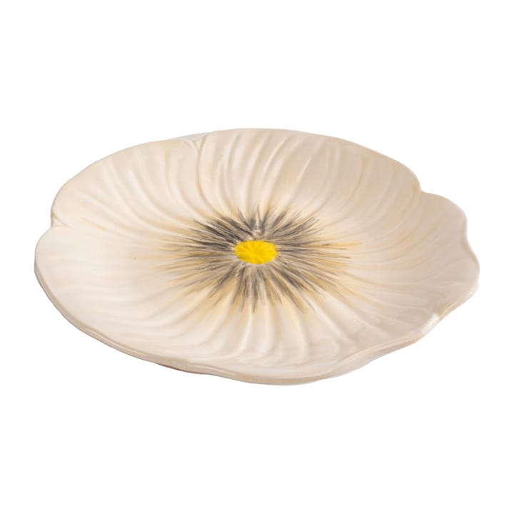 Półmisek Poppy 20,5x21 cm - Beżowy - Byon