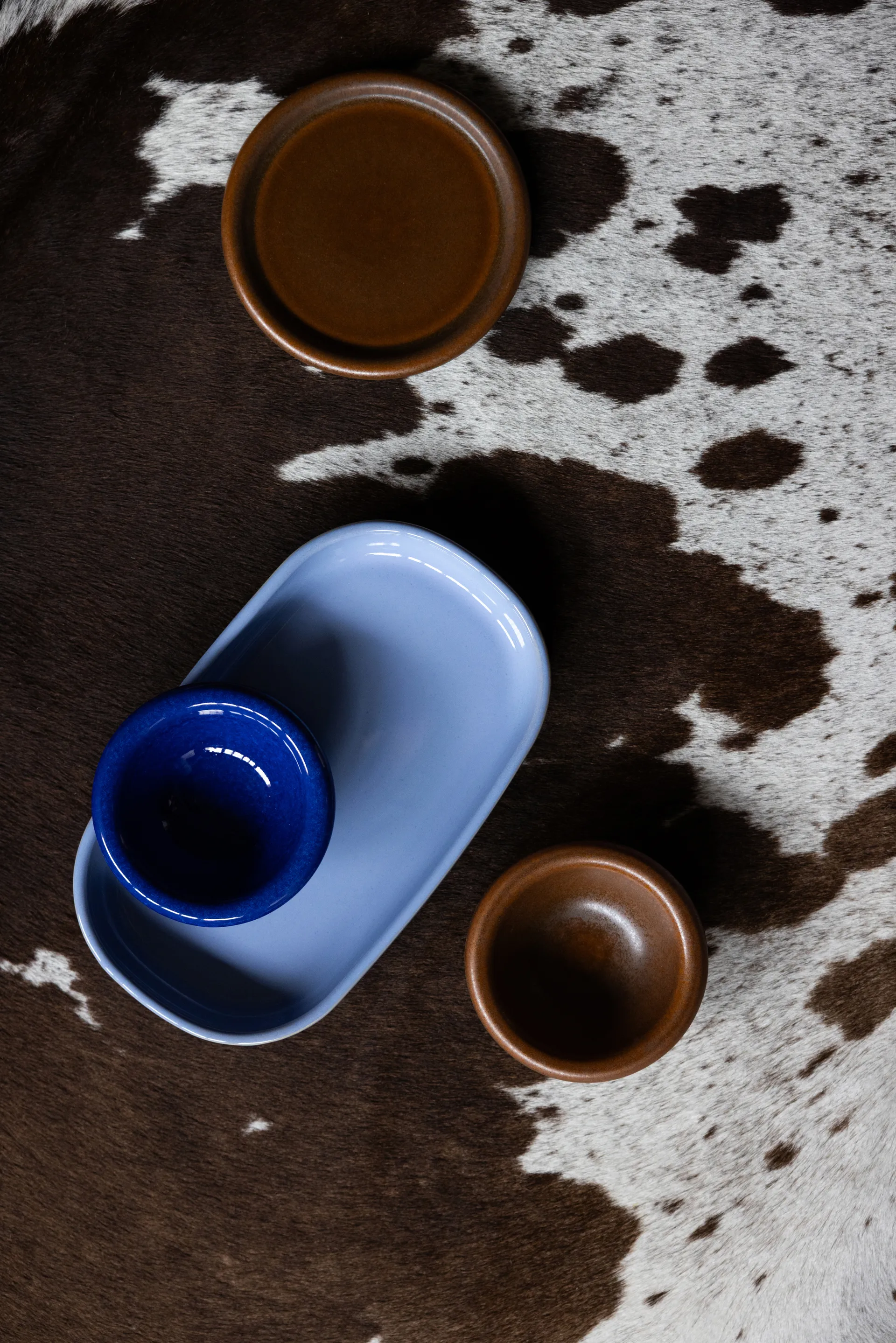 Półmisek Porto 18x30 cm, Jasnoniebieski Byon