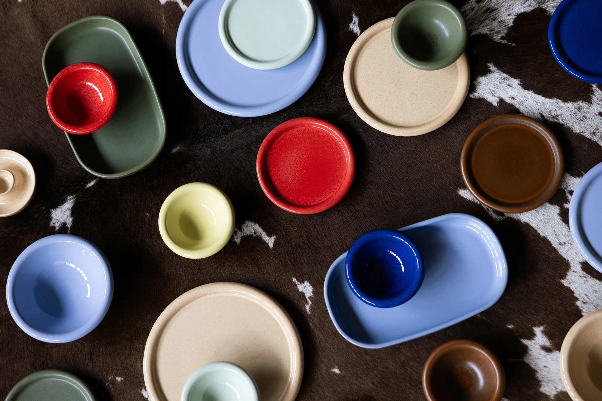 Półmisek Porto 18x30 cm, Jasnoniebieski Byon