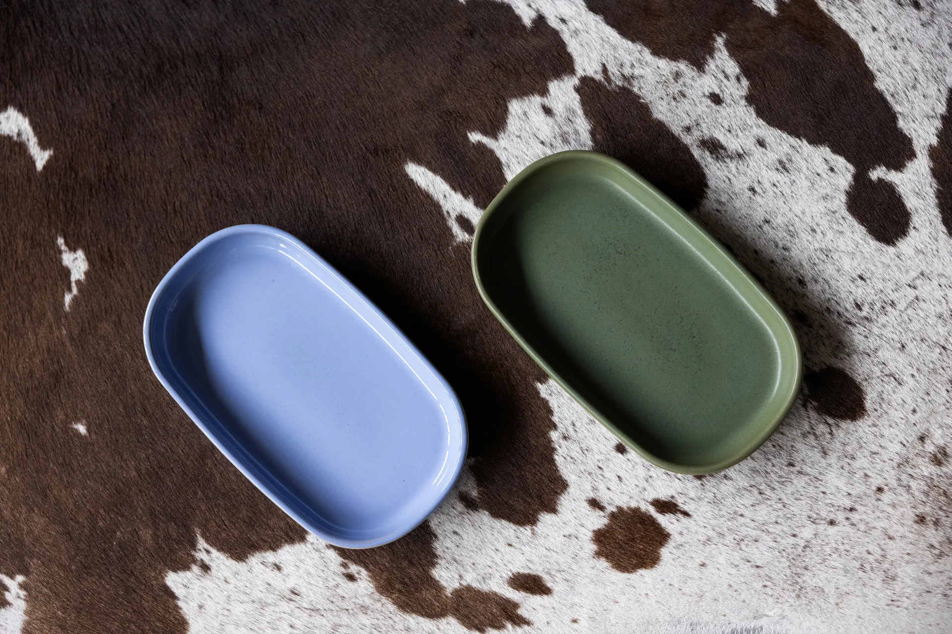 Półmisek Porto 18x30 cm, Jasnoniebieski Byon