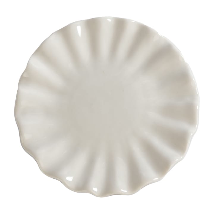 Półmisek Shelley Ø16 cm - Biały - Byon
