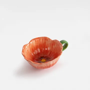 Poppy kubek 220 ml - Czerwony - Byon